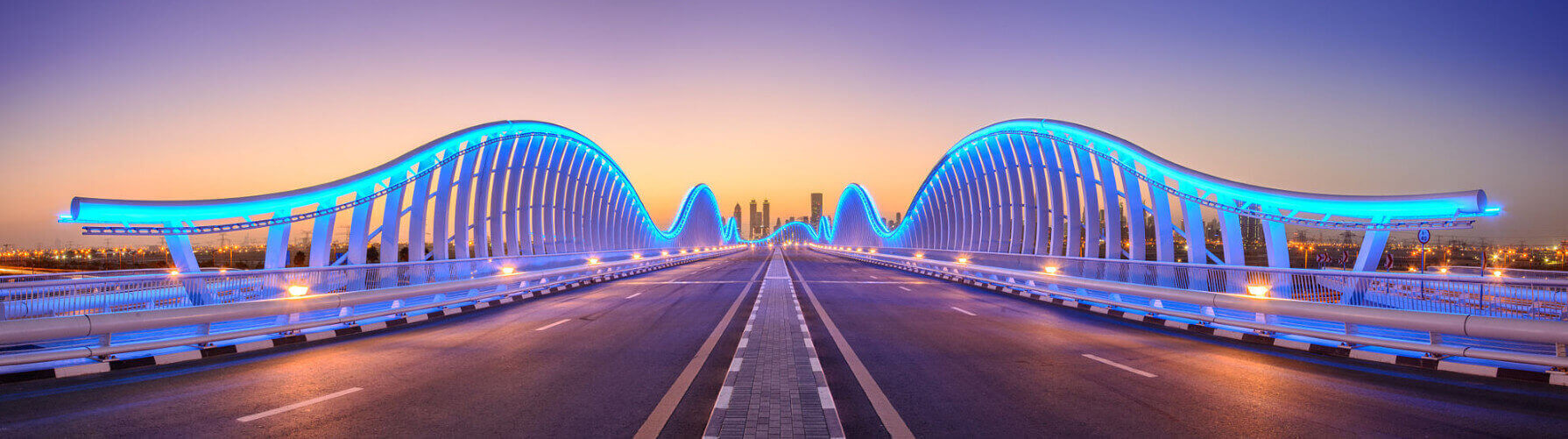 Bridge lighting should do this! Interpretation of the world famous 14