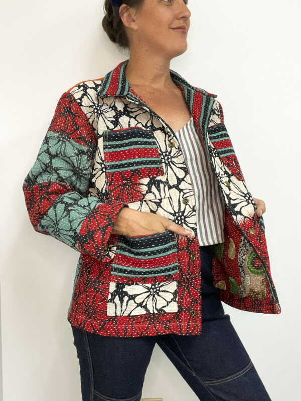 Camper Coat 3 Large Durian & The Lyon