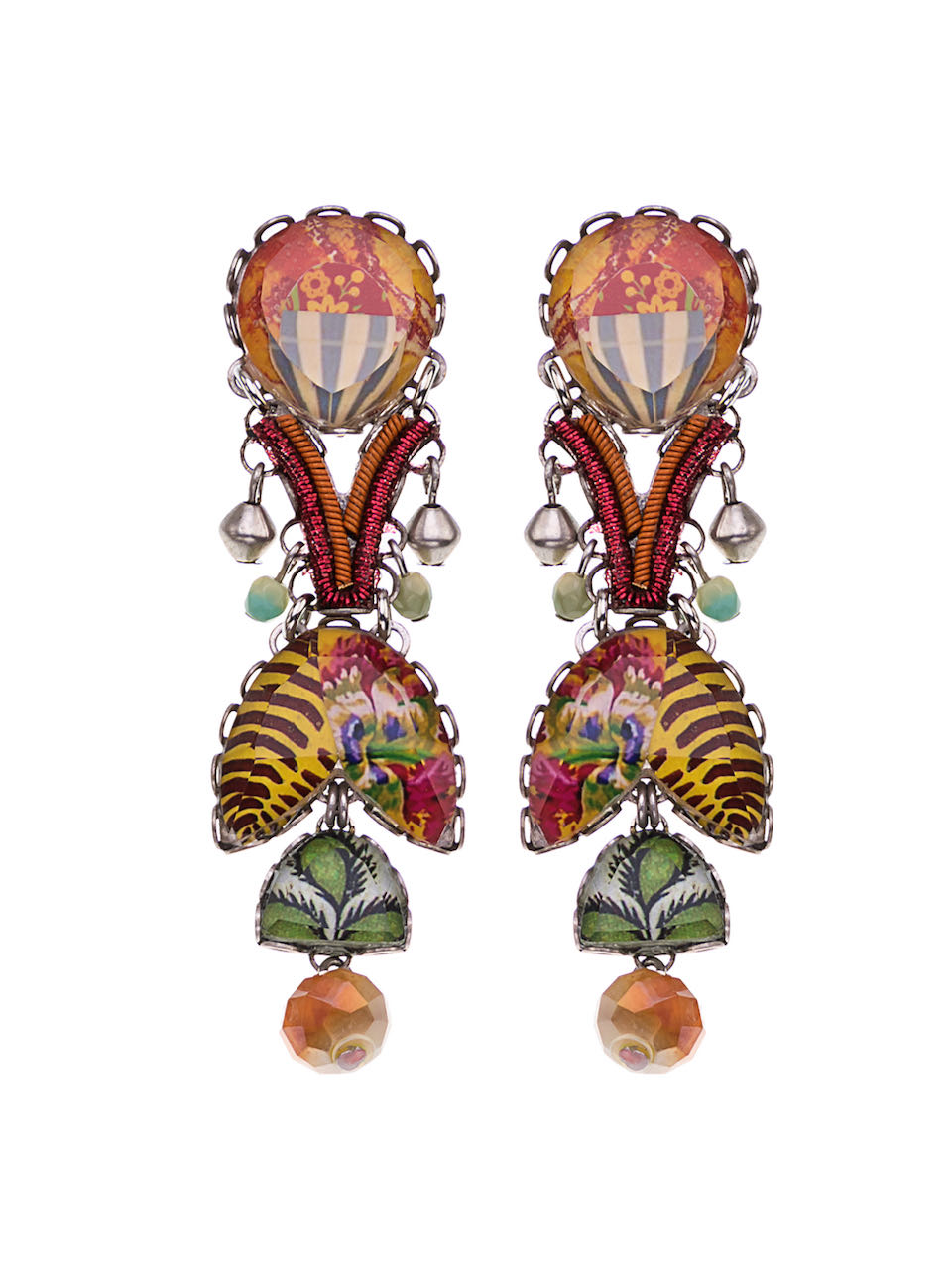 Ayala Bar Earrings R1575 Floral Bucket Radiance Collection