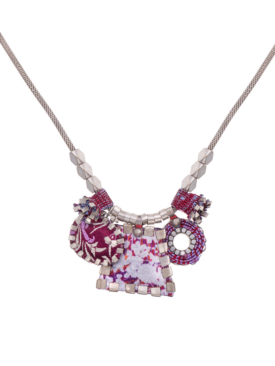 Ayala Bar Necklace H3289 Deep Purple Hip Winter 20212022