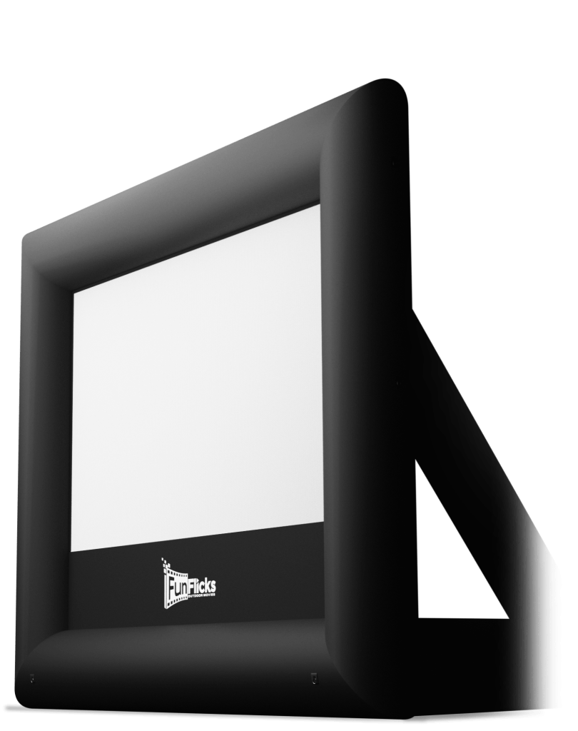 Backyard and Outdoor Party Screen Rentals FunFlicks
