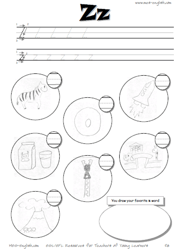 Hard Consonant and Short Vowel Worksheets