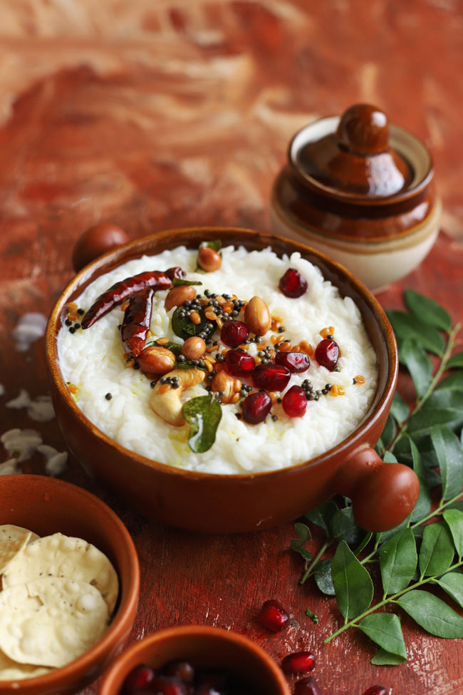 Curd Rice Recipe Thayir Sadam Fun FOOD Frolic