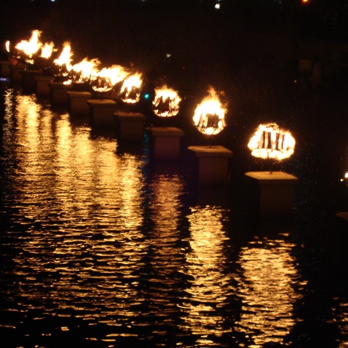 April 24 2023 Events In Providence Providence's Waterfire and tour of Studio Ten31 Funtastic Getaways