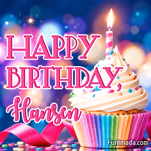 Happy Birthday Hansen GIFs Download original images on