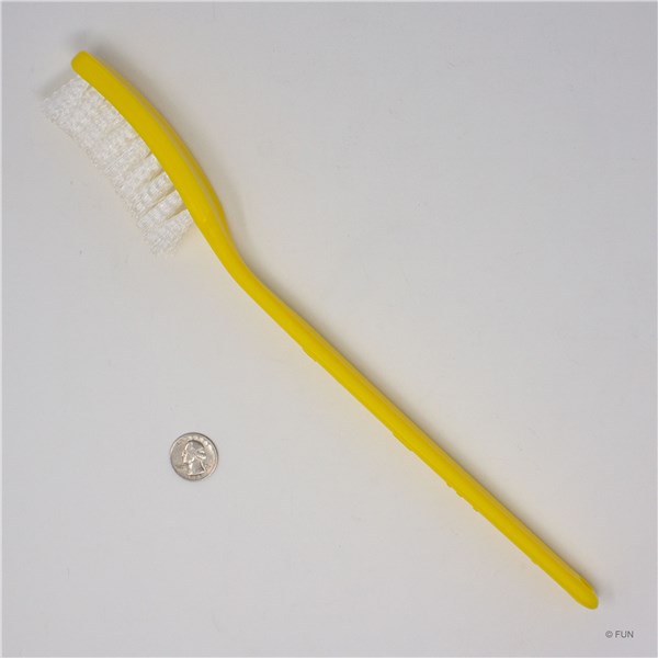 Super Toothbrush Yellow FUN Incorporated