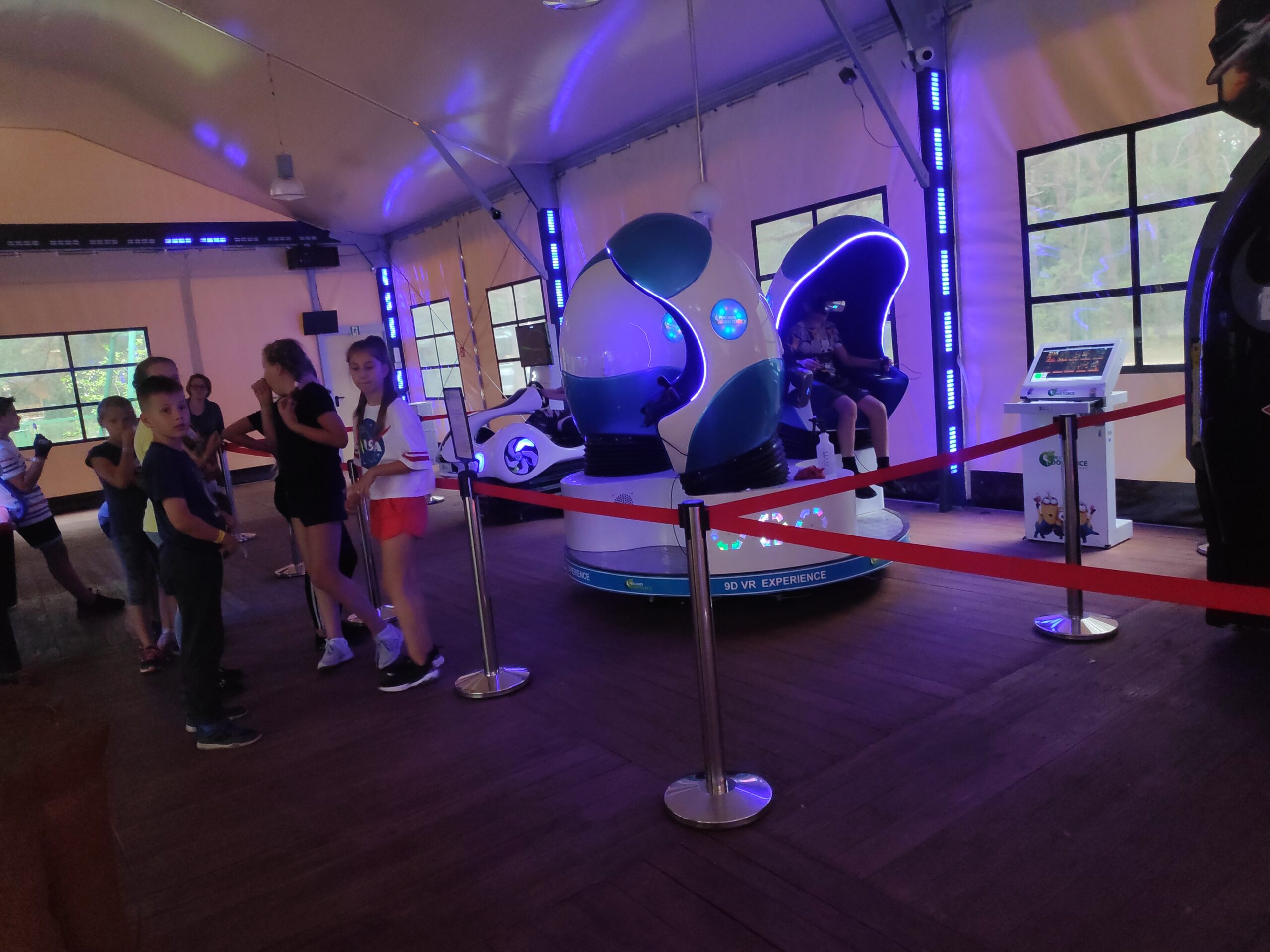Open VR Arcades Game 3 Hot VR Equipment In poland