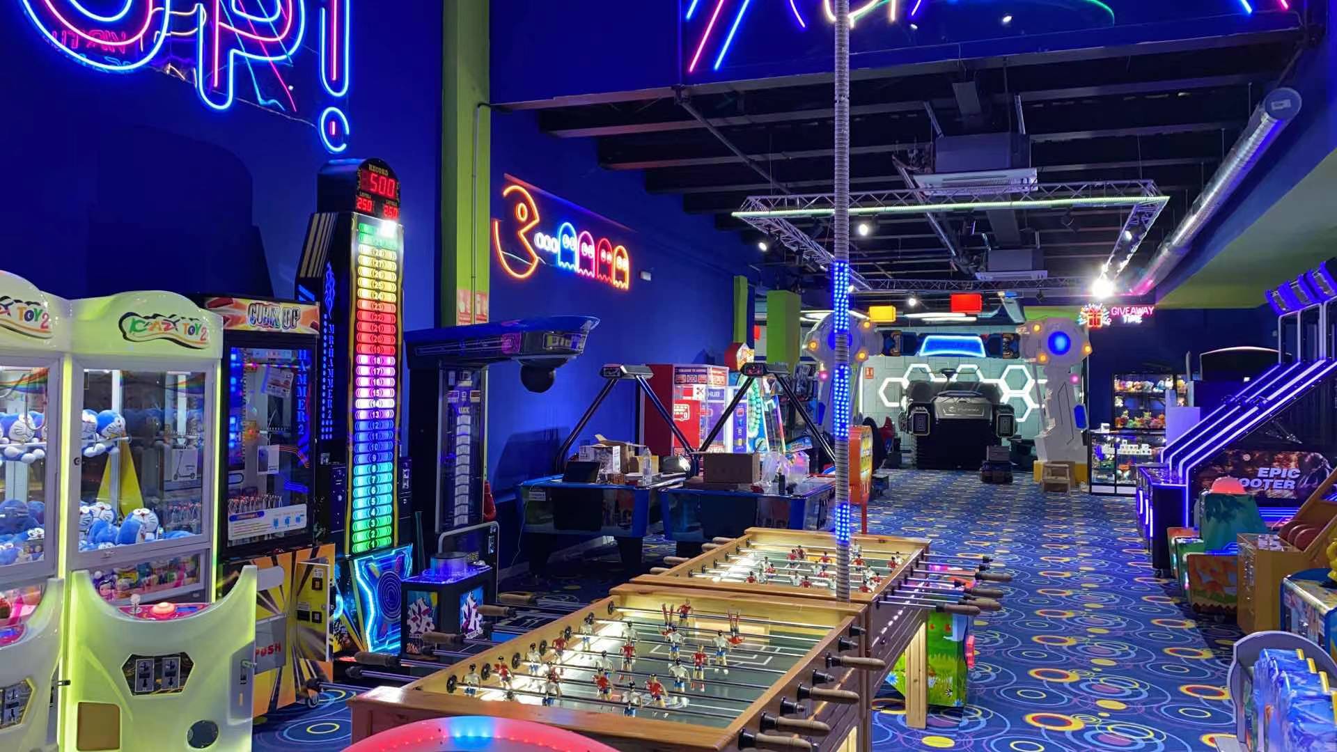 Virtual Reality Zone in Spain