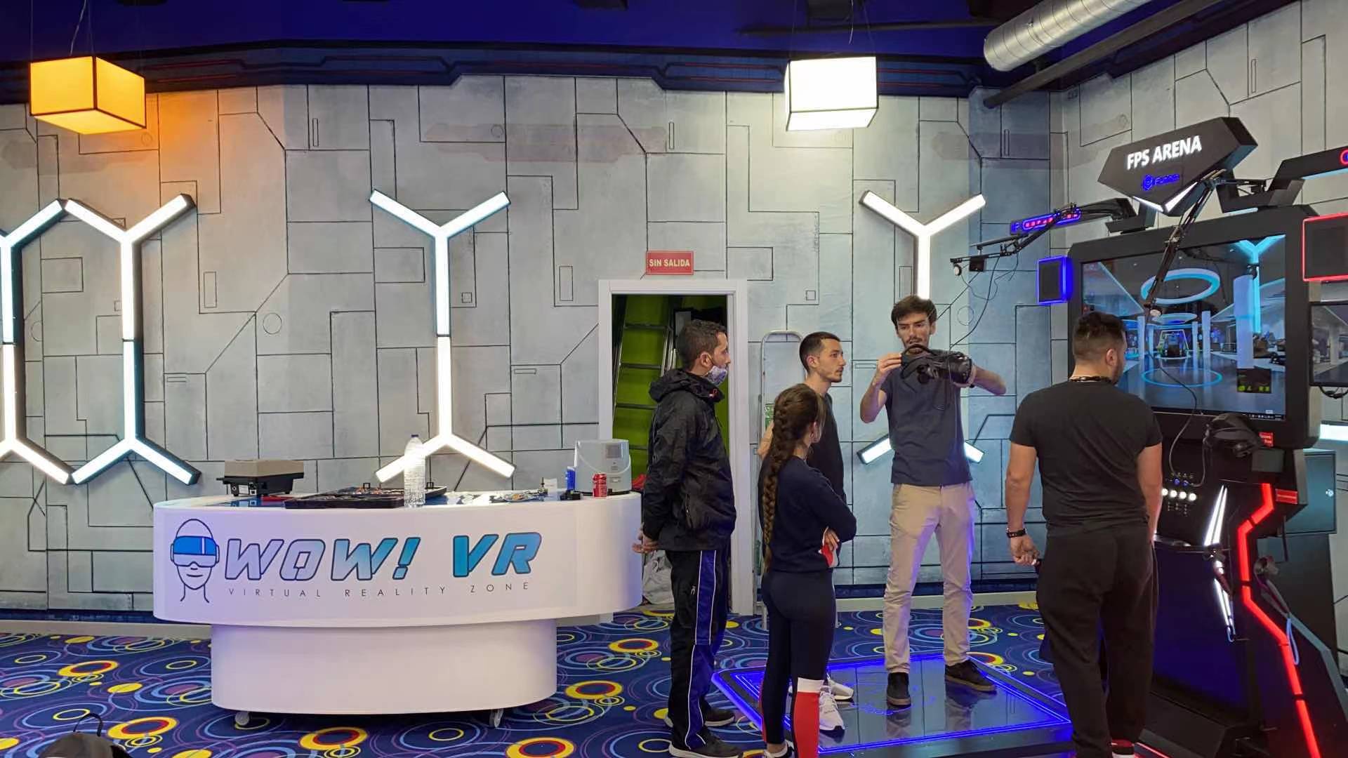 Virtual Reality Zone in Spain