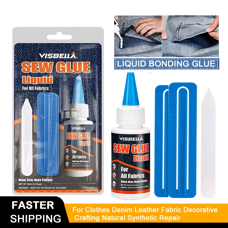Fabric Sewing Glue (1 Set) Funiyou