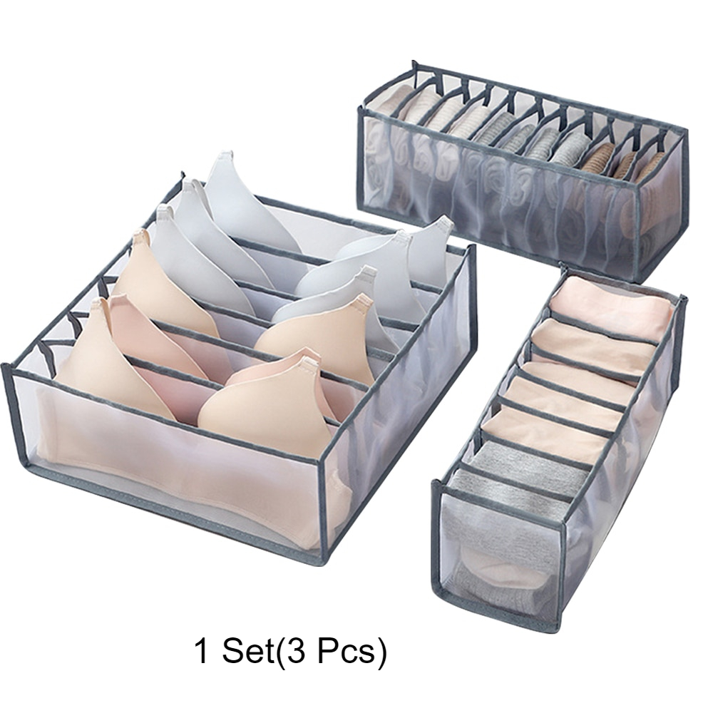 Underwear Panty and Bra Drawer Dividers Organizer Funiyou