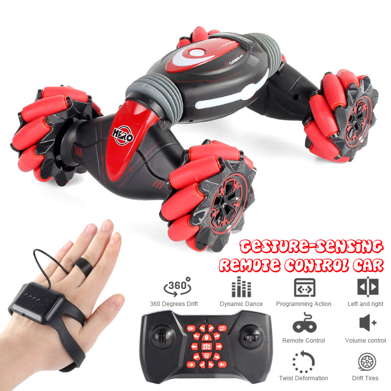 Remote Control Hand Gesture Stunt Car Toy Funiyou