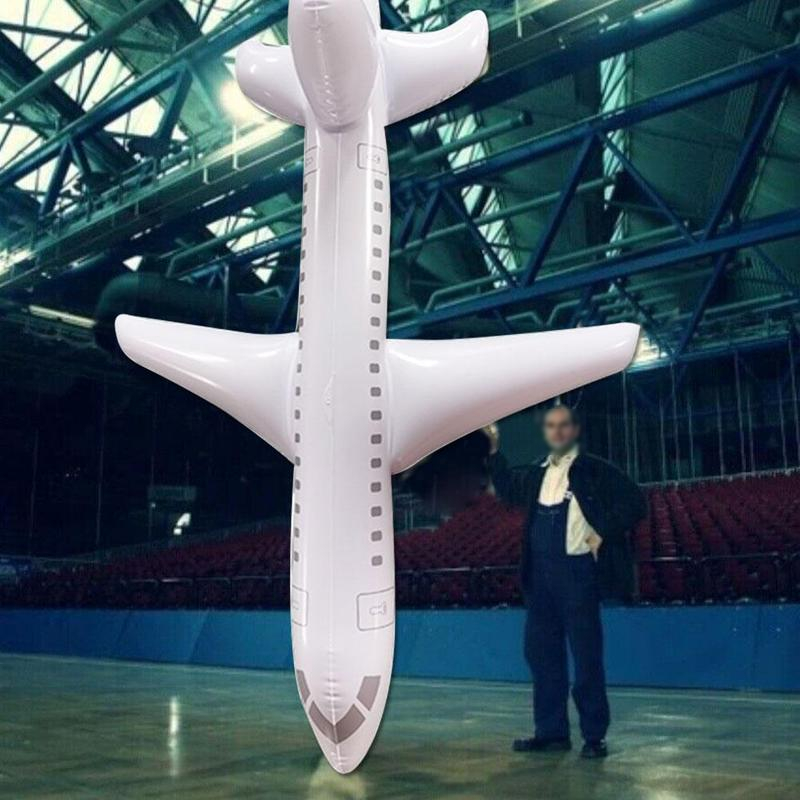 Large Inflatable Airplane Toy (Best Gift For Kids) Funiyou