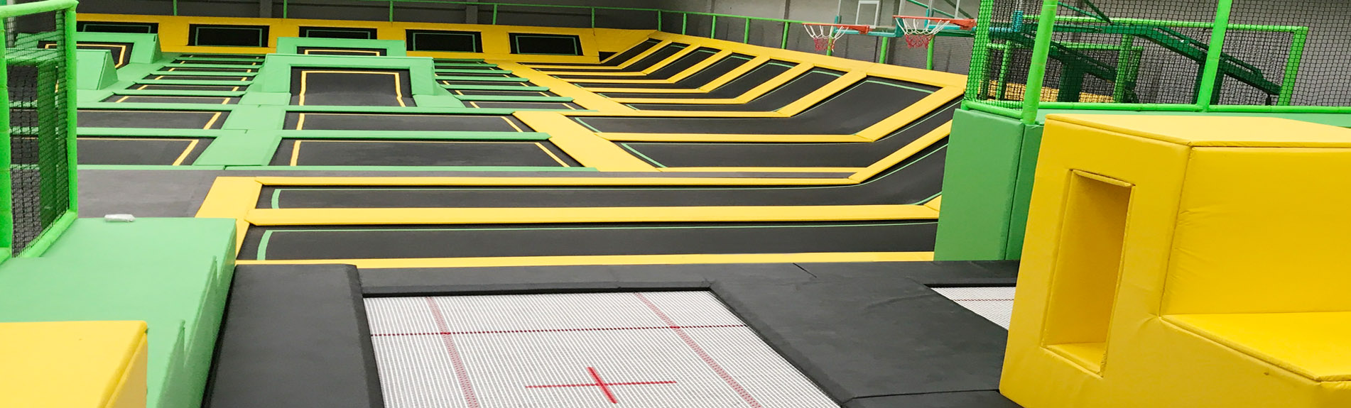 El trampolin park de Valencia Fun Jump
