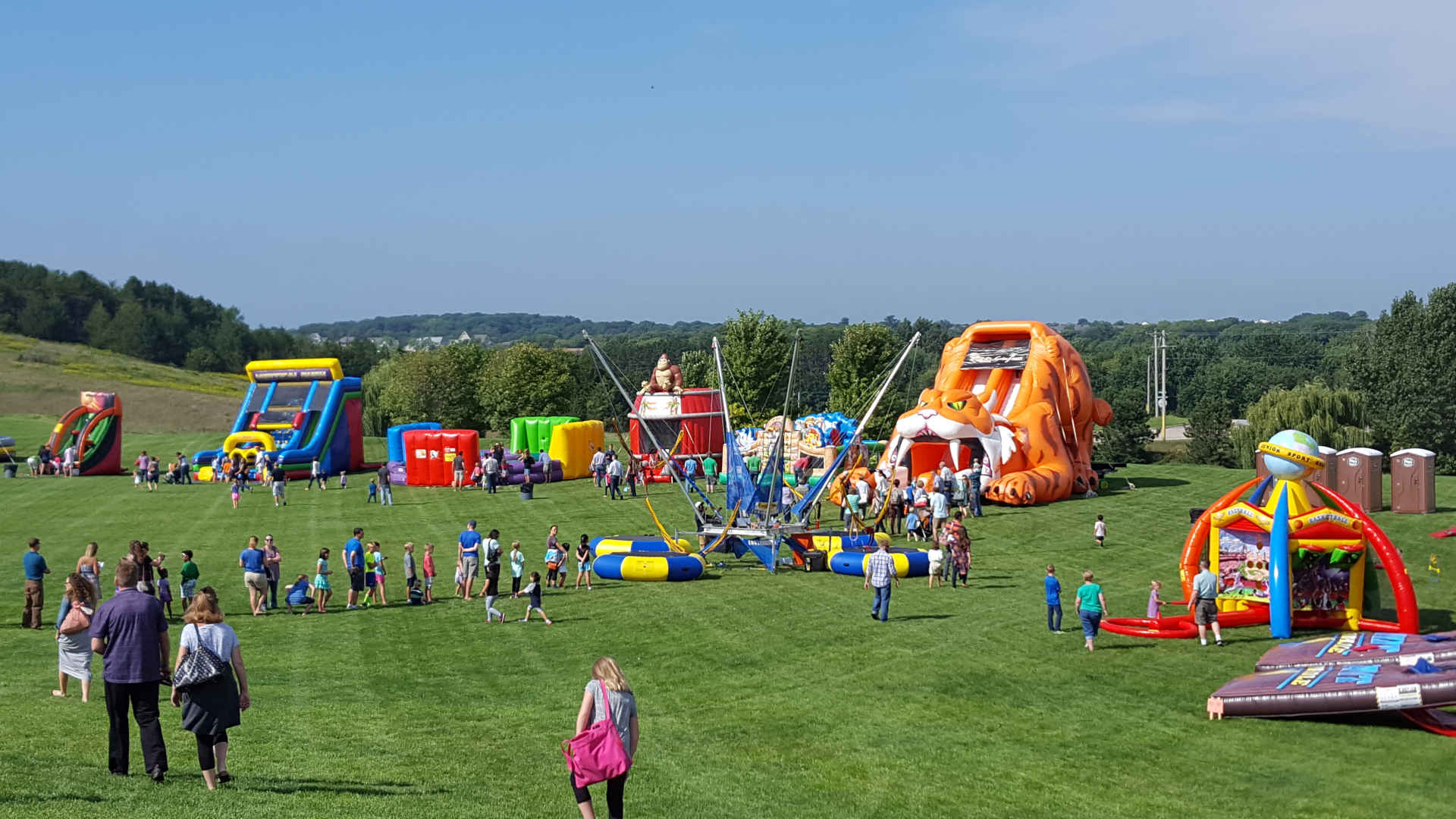 Minnesota Party Event Rental Twin Cities, Moonwalks, Large Inflatables