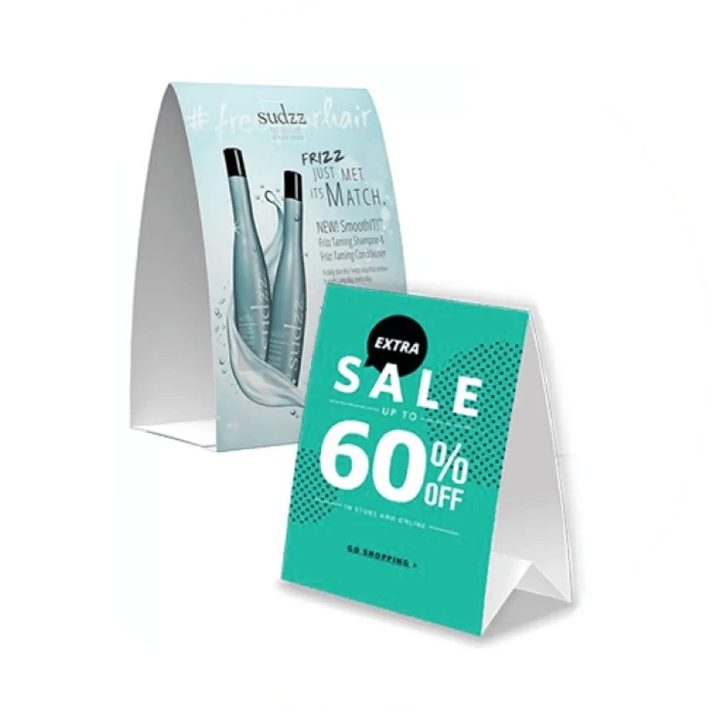 Tent Card Legasi Shah Funkada