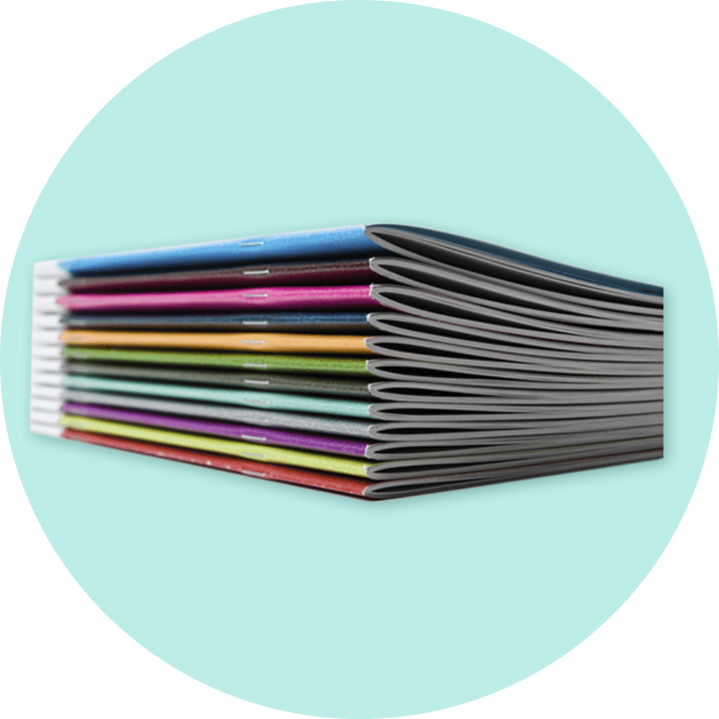 Saddle Stitch Binding Legasi Shah Funkada