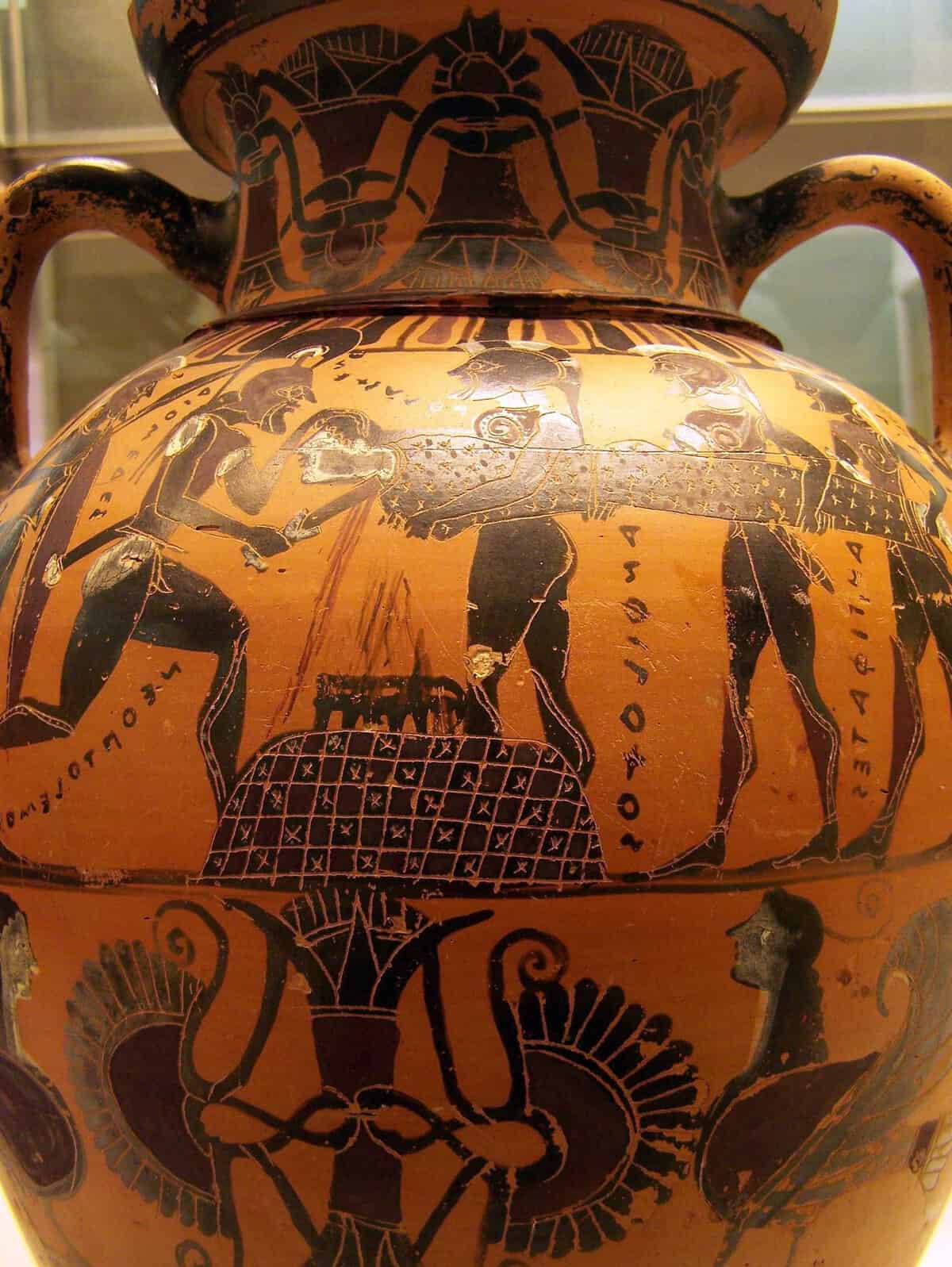 Chemistry and Art Greek Art Fun Kids the UK's children's radio station