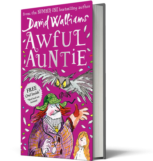 Check out Awful Auntie by David Walliams! Fun Kids the children's