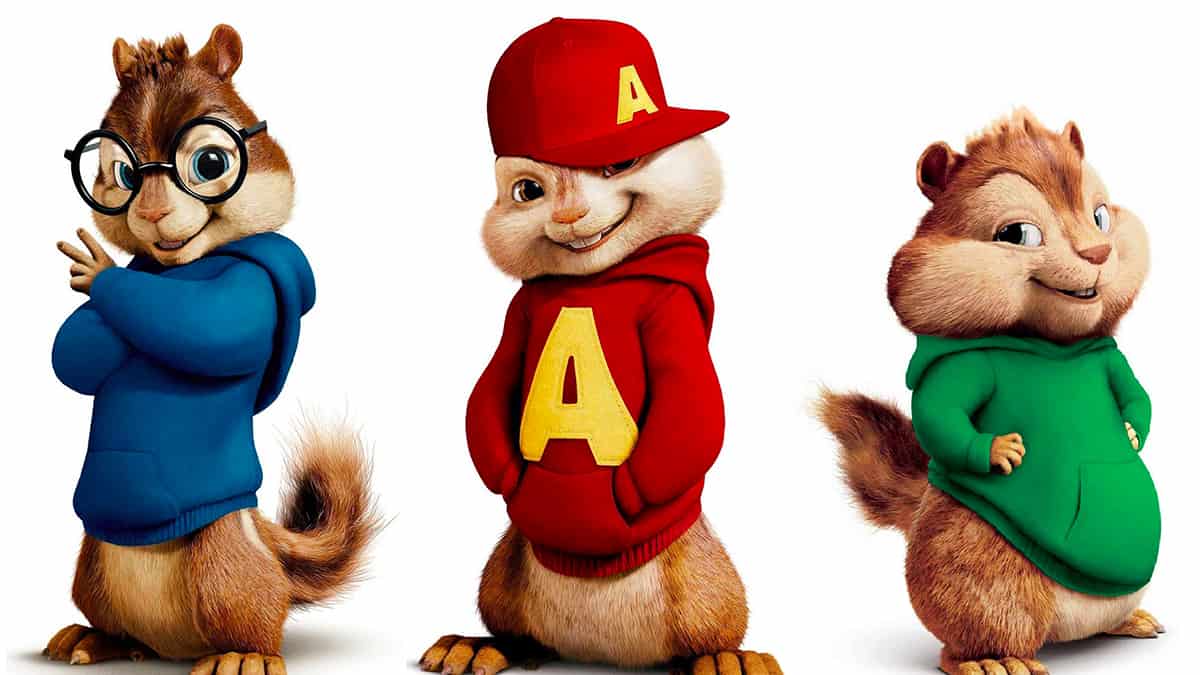 Check out this brand new clip from Alvin and The Chipmunks The Road