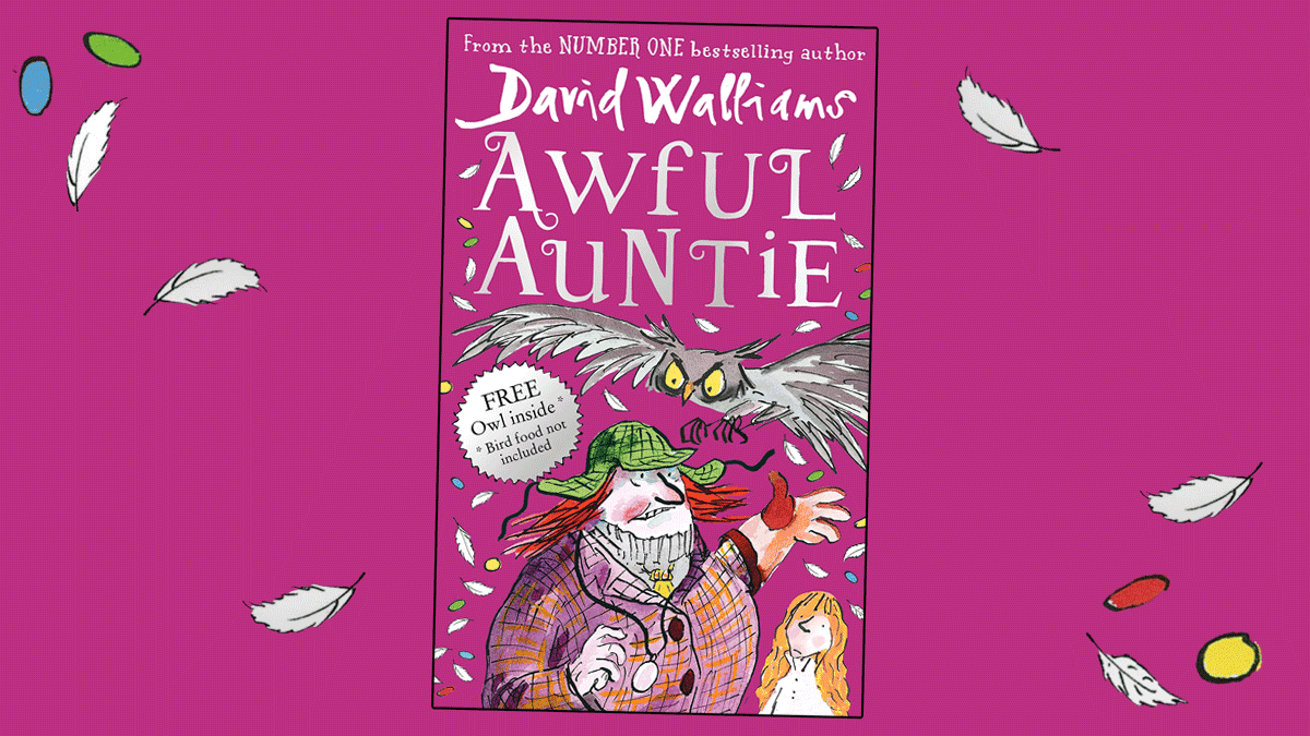 Check out Awful Auntie by David Walliams! Fun Kids the UK's