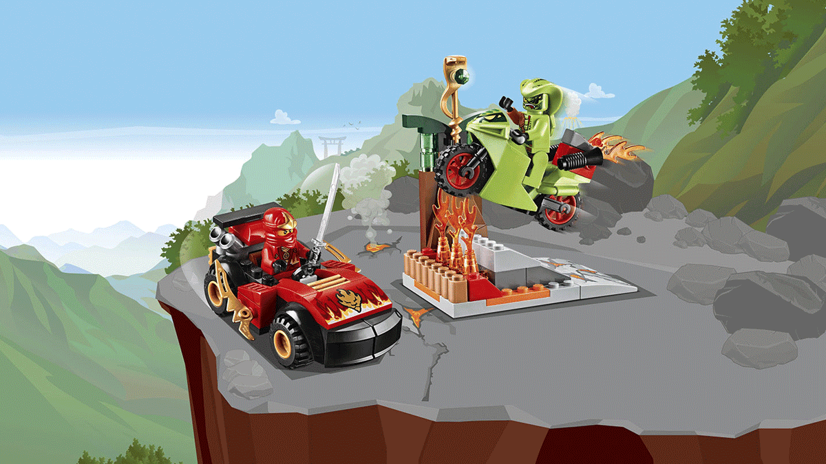 Check out LEGO® Juniors NINJAGO™ Snake Showdown! Fun Kids the UK's children's radio station