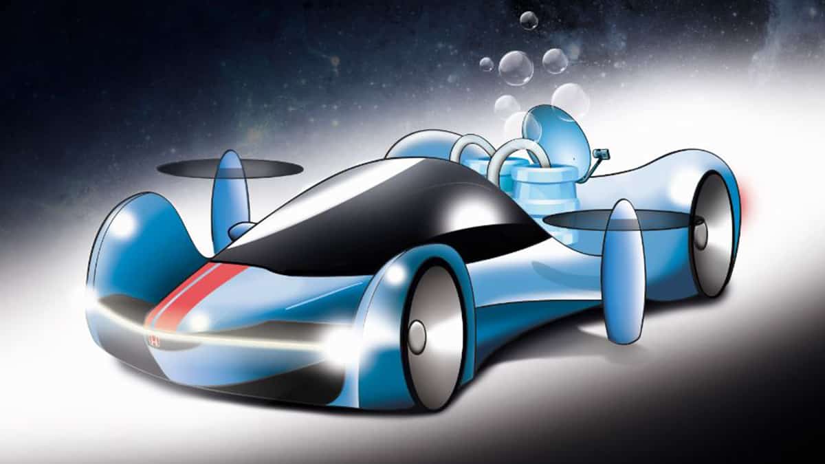 Edible WaterPowered Cars of the Future! Fun Kids the UK's children