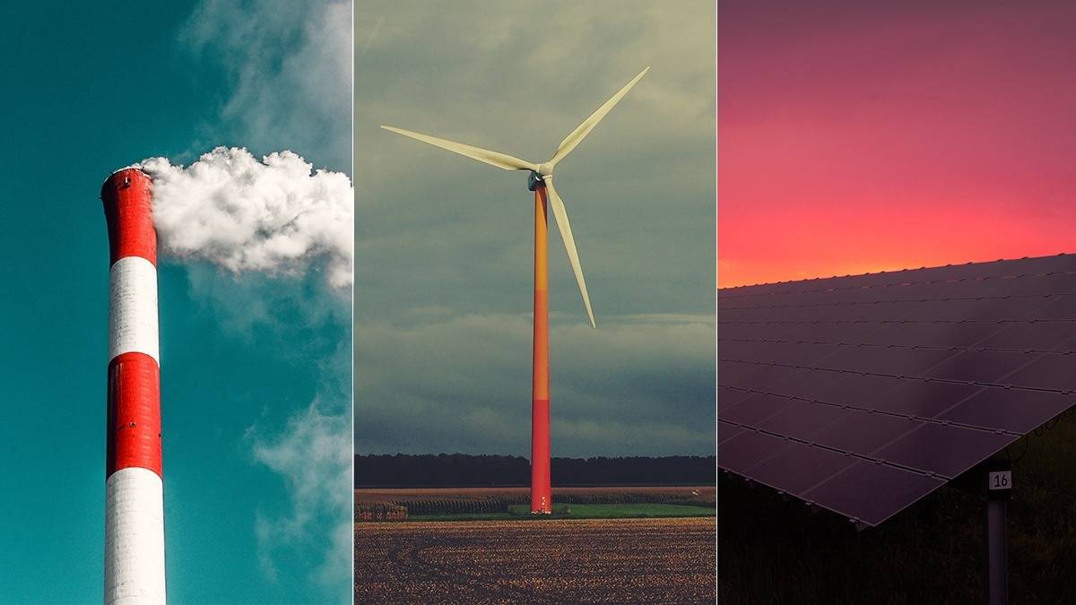 What different types of energy does the UK use? You can see a live mix