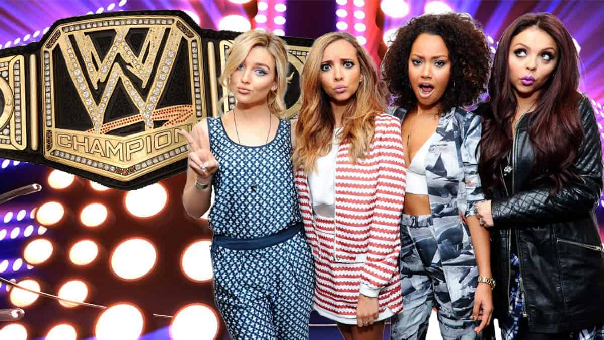 Little Mix proclaim Power as the ultimate women's anthem after it features in WWE Royal Rumble