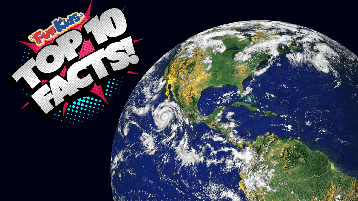Top 10 Facts About Earth! Fun Kids the UK's children's radio station