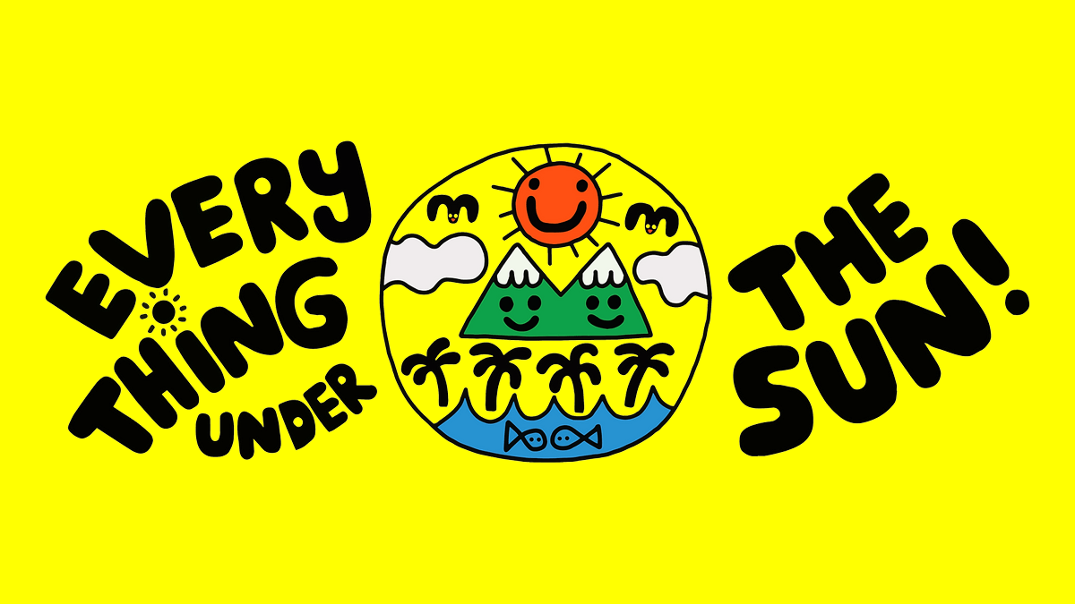 Everything Under the Sun podcast Fun Kids the UK's children's radio