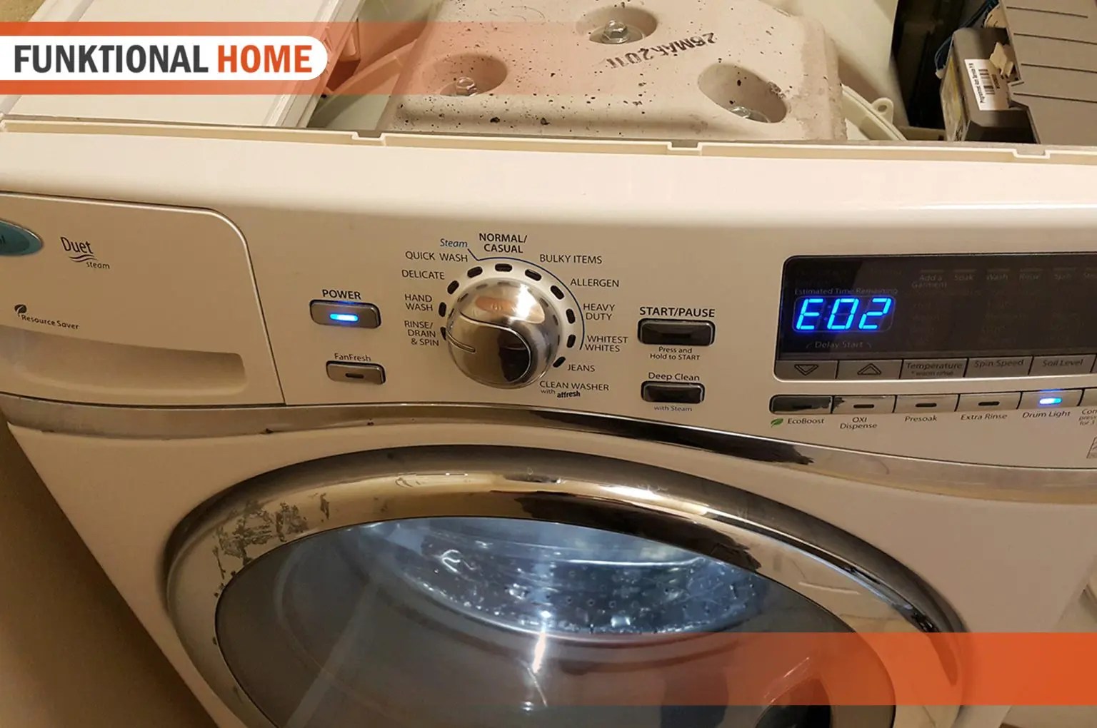 5 Most Common Maytag Front Load Washer Problems