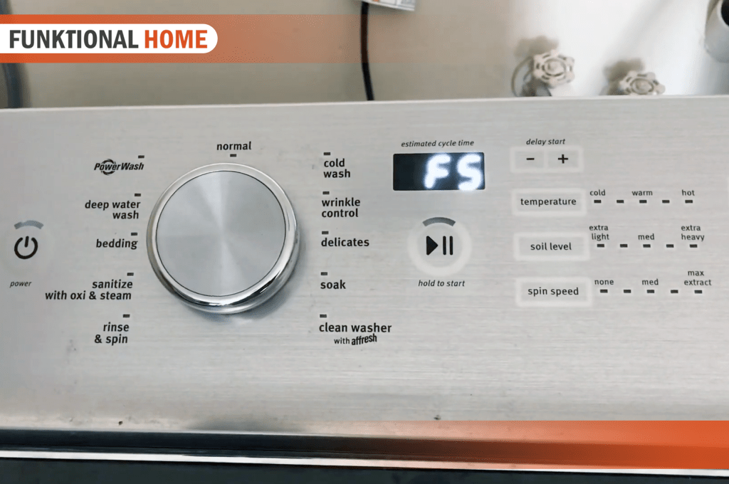 Maytag Washer F5 Error Code Causes & 11 Ways To Fix It Now