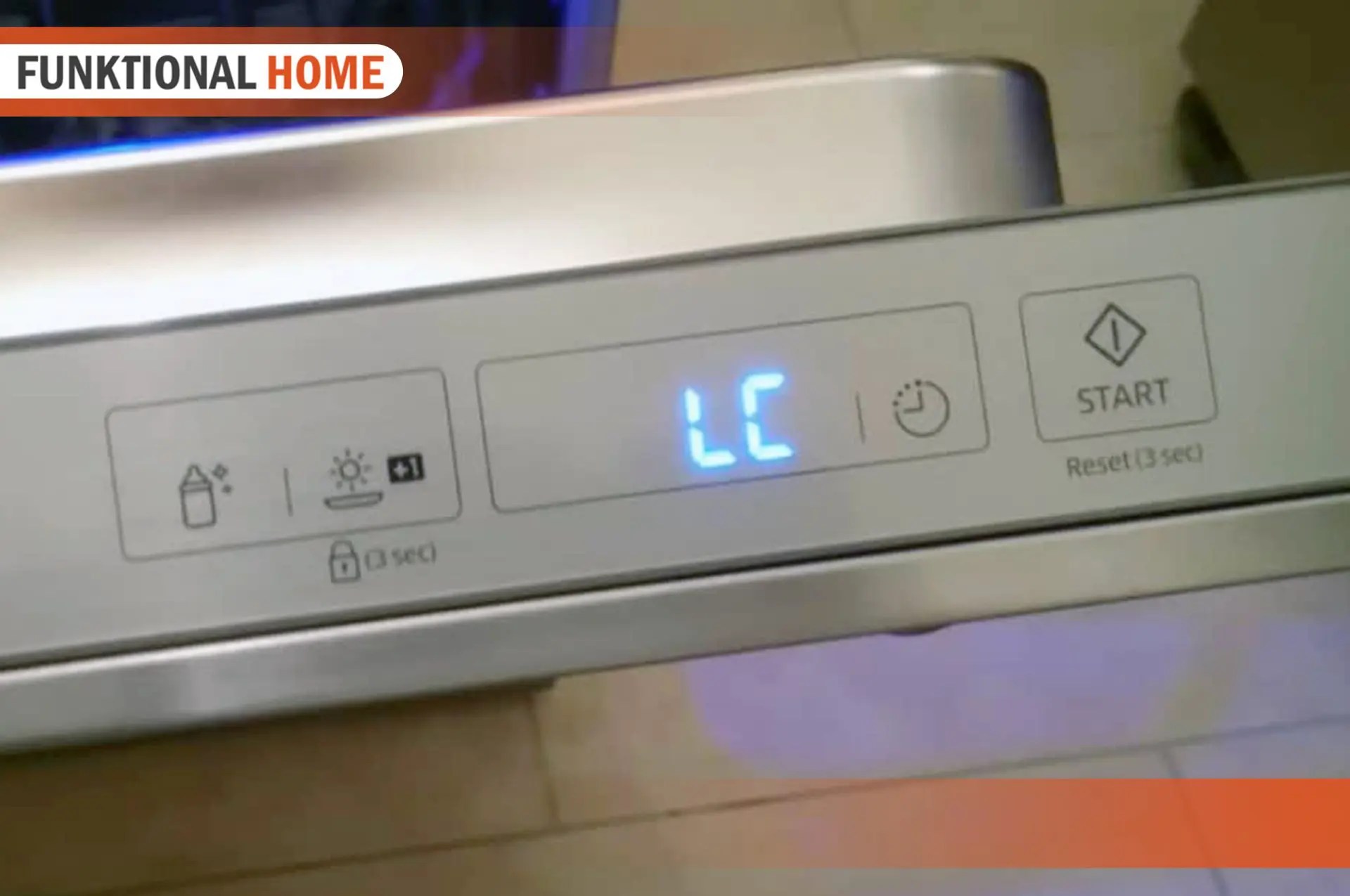 Samsung Dishwasher LC Code Causes & 8 Ways To Fix It Now
