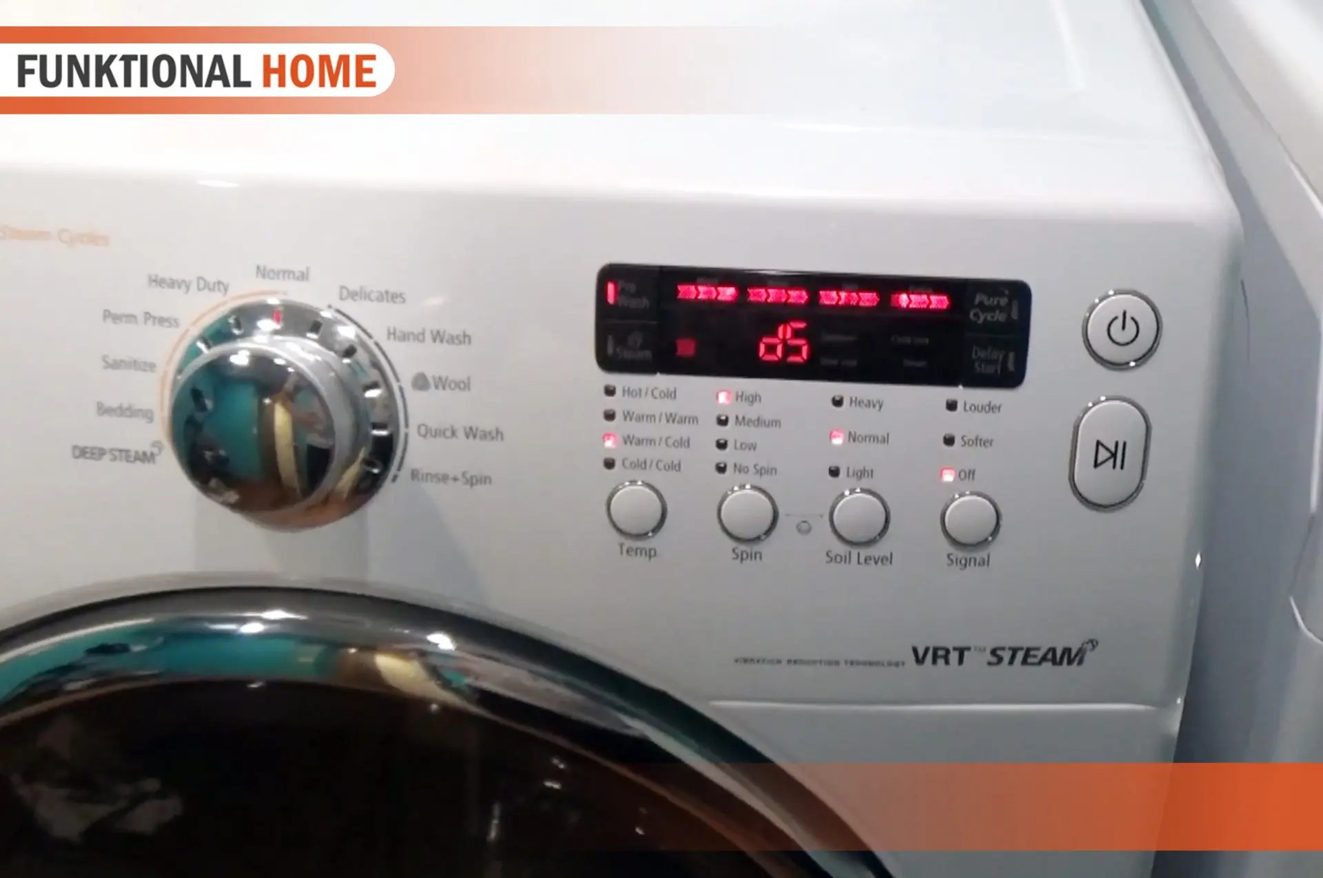 Samsung Washer D5 Code Causes & 6 Ways To Fix It Now
