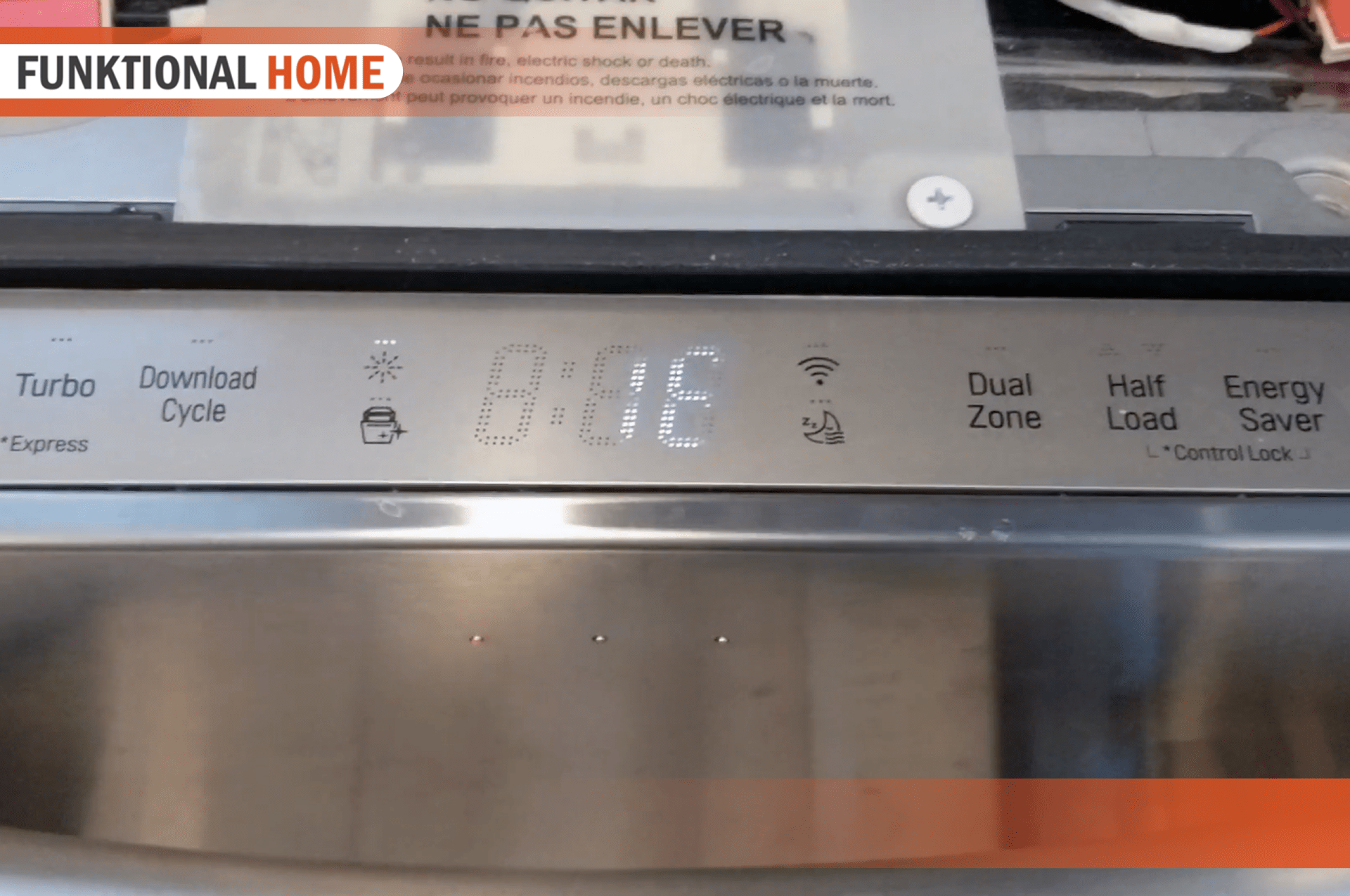 LG Dishwasher IE Error Causes & 4 Easy Ways To Fix It Now