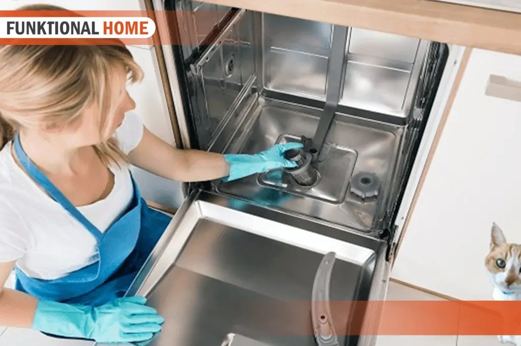 How to Clean GE Dishwasher Filter StepByStep Guide
