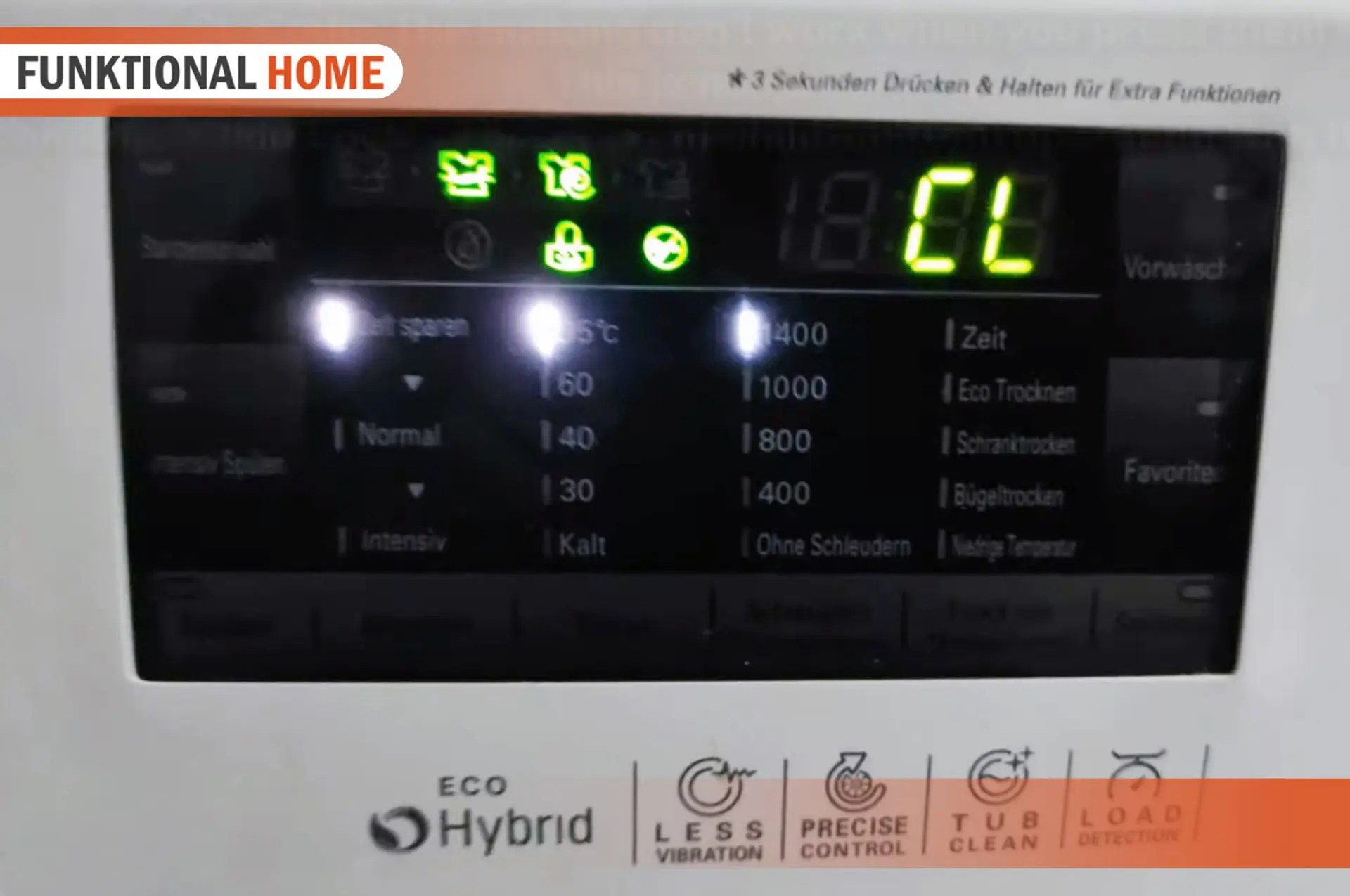 LG Washer CL Code Causes & 3 Ways To Fix It Now