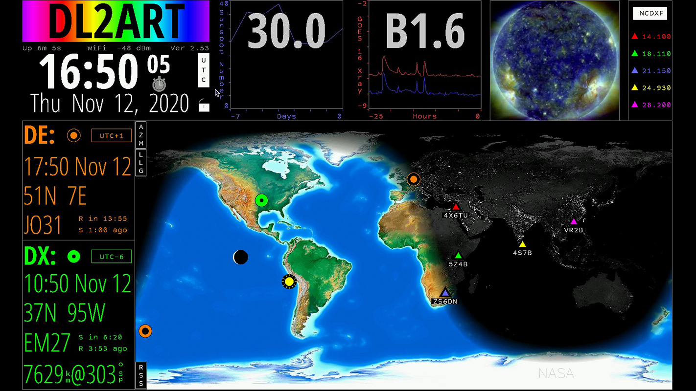 Ham Clock On Raspberry Pi at David Yoho blog