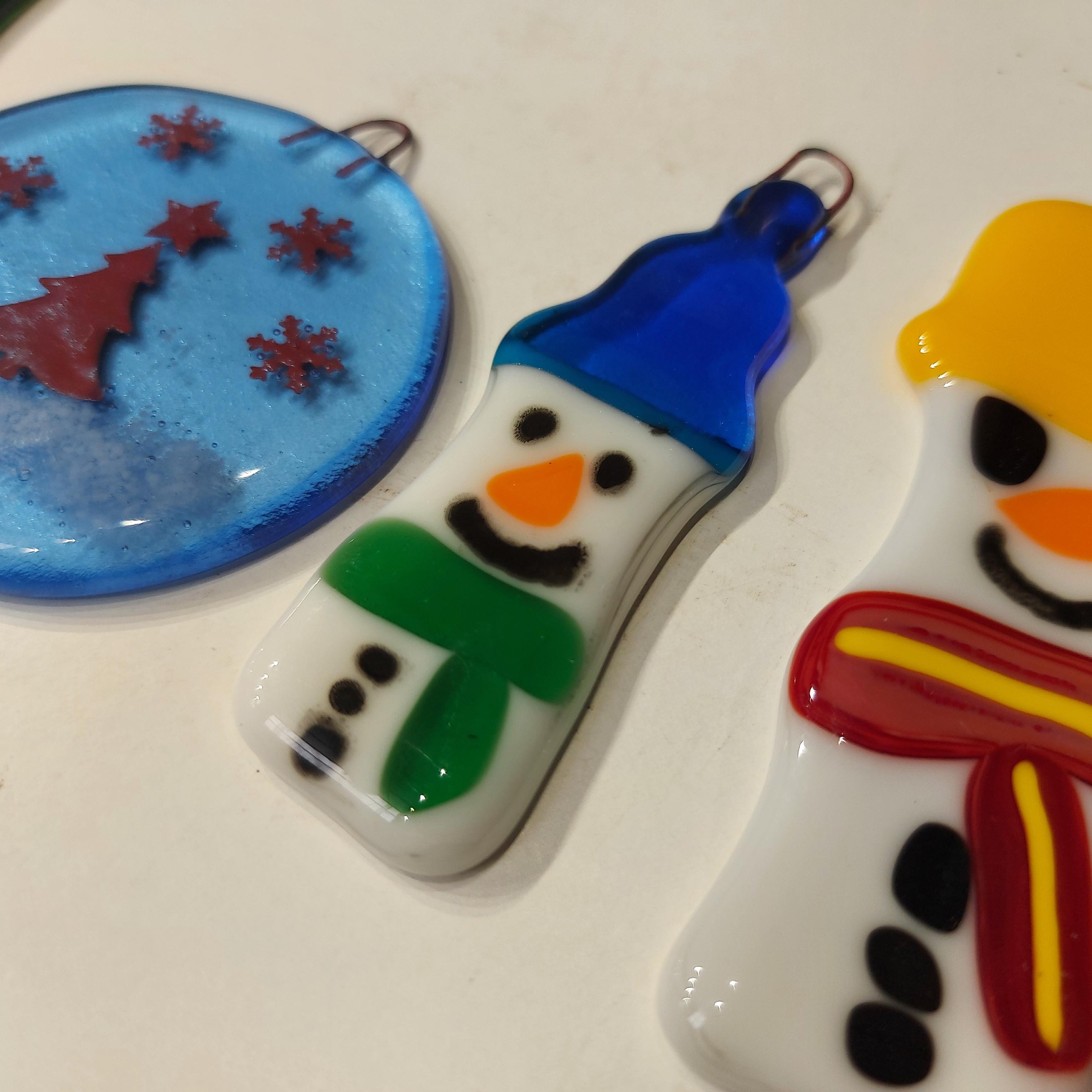 Christmas Glass Fusing Day Course for Adults Funky Art House