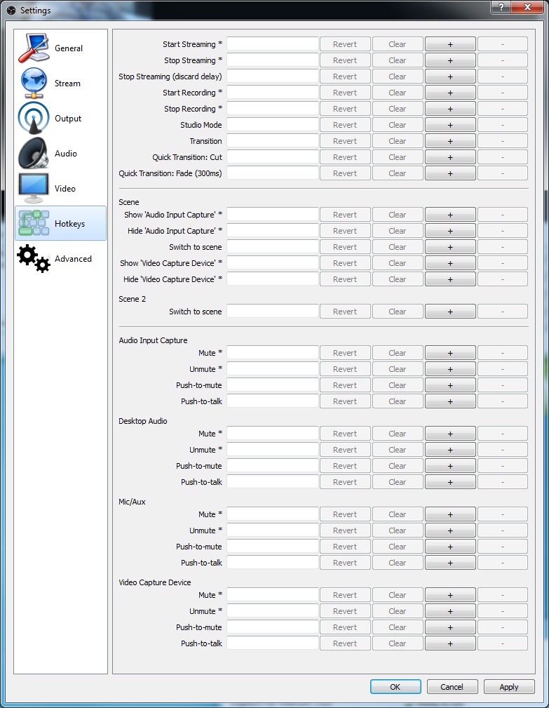 obs_hotkeys FunkyKit