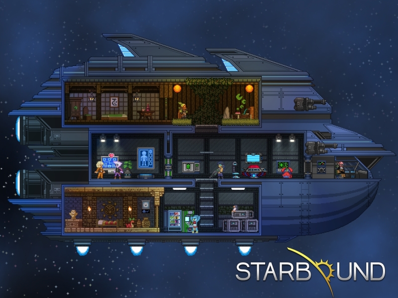starboundship FunkyKit