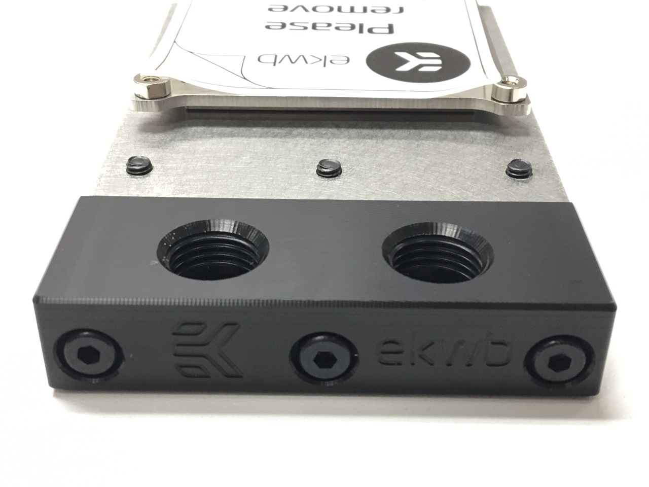 EK Thermosphere GPU Waterblock Review Funky Kit