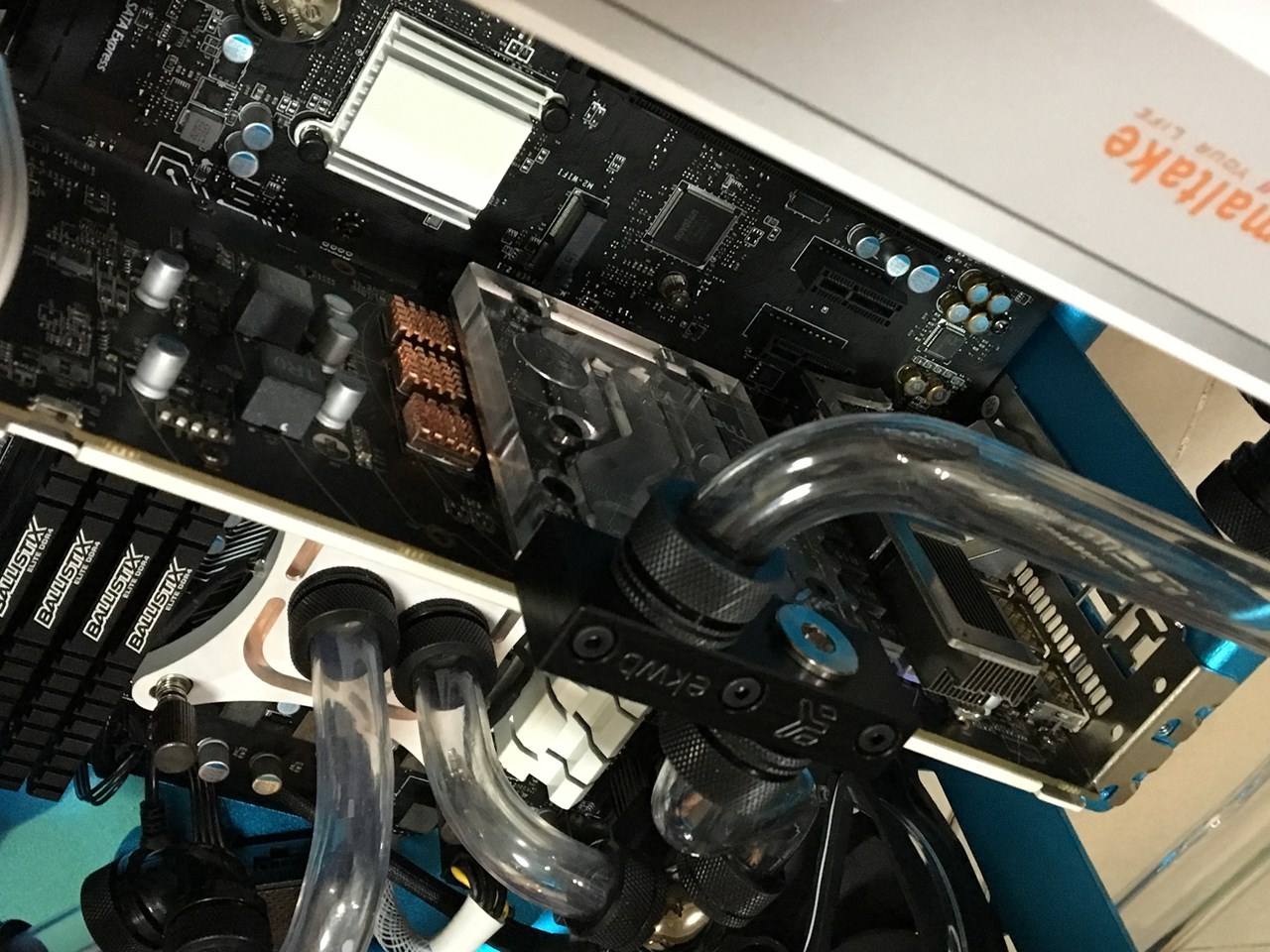 EK Thermosphere GPU Waterblock Review Page 6 of 8 Funky Kit