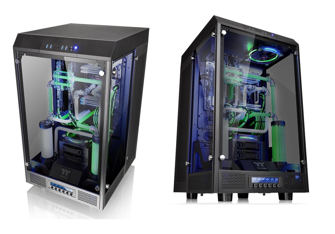 Thermaltake The Tower 900 Vertical Super Tower Chassis Review FunkyKit