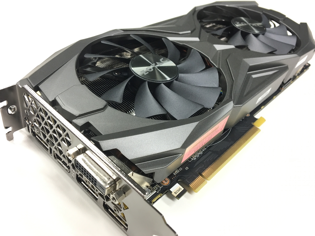 Zotac GeForce GTX 1080 Ti AMP Edition (11GB GDDR5X) Review