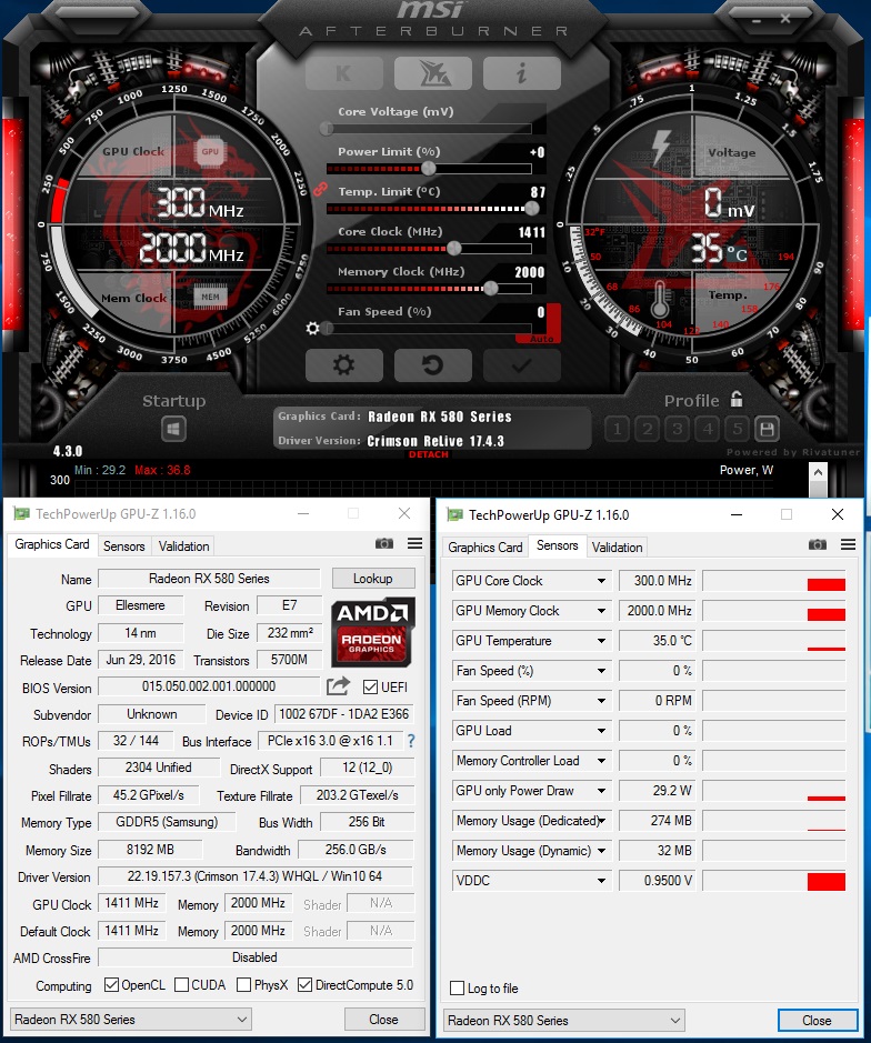 Flash Your AMD Radeon RX 480 to RX 580 Now! FunkyKit
