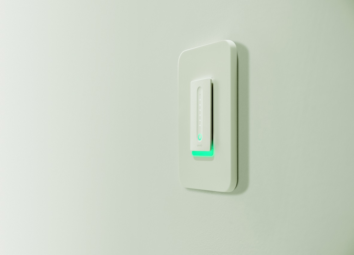 Wemo Ships New Smart Dimmer Light Switch Funky Kit