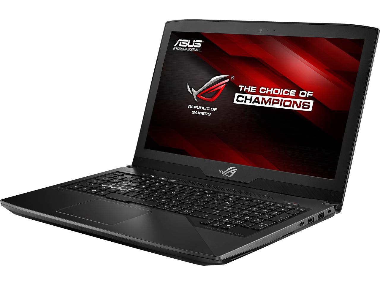 ASUS Republic of Gamers Announces New Strix Gaming Laptops FunkyKit