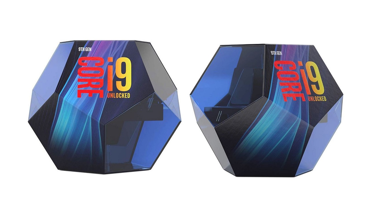 Intel Core i99900K Packaging FunkyKit